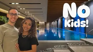Our Kid-Free Luxury Escape at Marco Polo & a Secret Proposal 💍