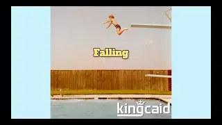 kingcaid - Falling (Official Lyric Video)