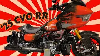 2025 Harley Davidson CVO RR | Getting even more power
