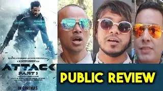 ATTACK Public Review | First Day First Show | John Abraham