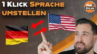 Eplan Sprachumschaltung mit nur einem Klick
