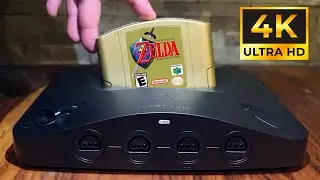 Así es JUGAR NINTENDO 64 en 4K 😱😂 (Analogue 3D N64)