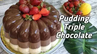 Pudding Coklat