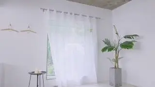 Deconovo Sheer Curtains