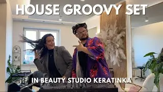 House DJ Set | 40 min Live at Beauty Salon KERATINKA, Poznań 🇵🇱 | MOFADICH