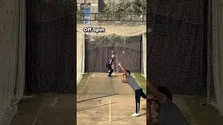 Off spin or doosra &mdash; which one is better? Subscribe to learn complete spin bowling!  #crickettips