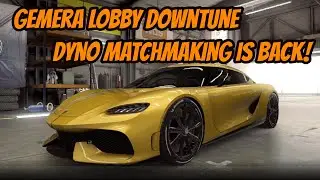 CSR2 | Gemera Downtune | Matchmaking changed back to Dyno Based!? | Zonda Cinque ShowDown