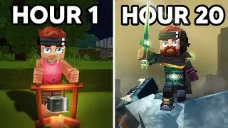 I Spent 24 Hours in Hytale