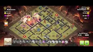 TH11 vs TH13 Blizzard LaLo showcase by Zen v11 (Royal Pirates)