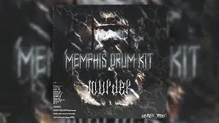 [ROYALTY FREE] Memphis Drum Kit + Loop kit 2024 (Key Glock, Sexyy Red, Crunk, Bandplay) - 