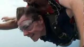 Martin's Sky Dive Mission Beach, Australia