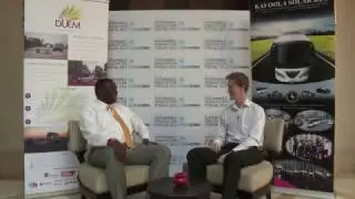 Solar Meets Solar. Kiira Motors CEO in Conversation with DUEM's Team Principal