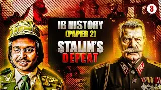 ⁠IB History | Stalin&rsquo;s Defeat of the Right | EXPLAINED by Yale Graduate | Part 3 of 8