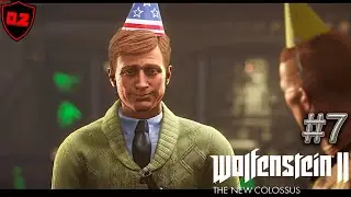 Кастинг, прогулка по Венере, и Фюрер! ► Wolfenshtein 2: The New Colossus #7