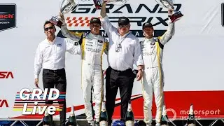 No. 01 Chip Ganassi Racing Cadillac wins IMSA race at Long Beach | GRID Live Wrap-Up
