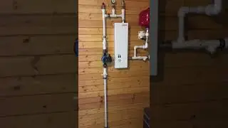Монтаж ЭлектроКотла