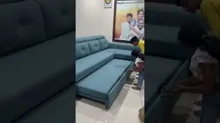 2 in 1 Sofa cum  bed 30-3-24