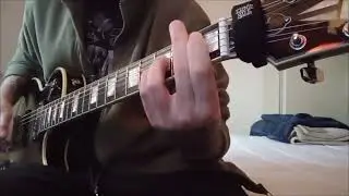 The haunted - Abysmal (Guitar cover)