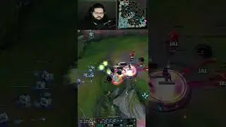 Monkey Man Loses it after This One Trick! #shaco #pinkward #leagueoflegends