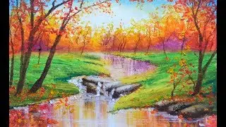 Glory - Oil Pastel Painting Lesson