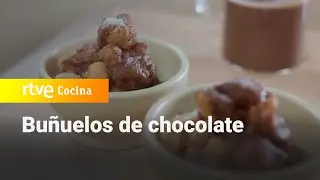 Buñuelos de chocolate - Menudos Torres | RTVE Cocina