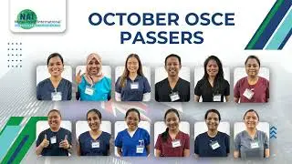 October 2025 OSCE Passers of NAI| Proud RNs in Australia 🇦🇺