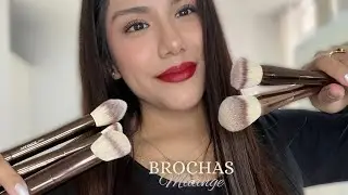 PROBANDO SET DE BROCHAS DE #maange  ✩&deg;｡🧸𓏲⋆.🧺𖦹 ₊˚ | Jandra