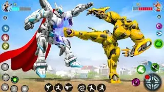Grand Flying Robot Transformation Car Jet Helicopter Bike UFO Game 3D 2026