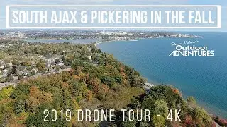 South Ajax & Pickering in the Fall | 2019 4K Drone Tour - Ontario, Canada
