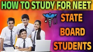 How to study for neet when studying state board (தமிழ்)| NEET 2025 | NeetChennai | #neet2025 #neet