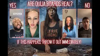 This Is Why You Don’t Play With Ouija Boards