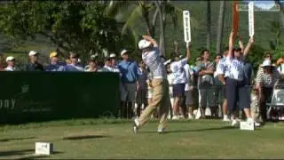 Final Rnd Sony Open Highlights