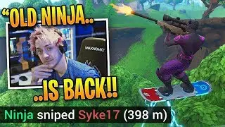 The Best Driftboard Moments So Far in Fortnite...