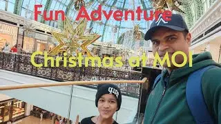 Fun at Mall of the emirates with Sharvi #Tuluvlog #SaurabhJoshi#MOI#dubai #2025 