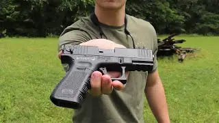 Обзор пистолета 22LR! (ISSC M22!)