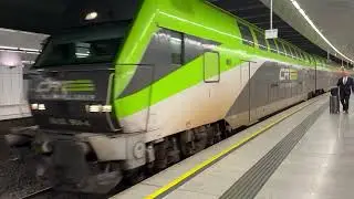 City Airport Train in Vienna, Austria