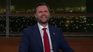 Bill Maher's Advice for JD Vance | Real Time with Bill Maher (HBO)