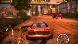 Обзор на Flatout III