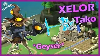 WAVEN - XELOR Tako 🐳 *Geyser* - Chuchoteur {100} 🎺 | Donjon |