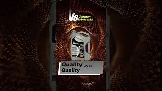 Top quality for any vehicle - V8 German Lubricants