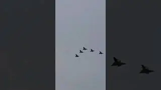 PAF J-10C Flying Close Formation #short #paf