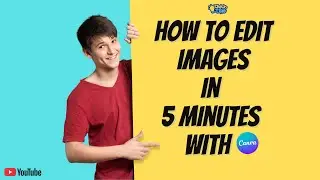 How to Edit Images in Canva | Easy Photo Editing Tutorial for Beginners (2025)