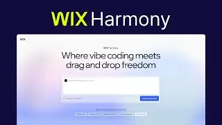 Wix Harmony Review - A New AI Website Builder From Wix