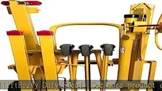 PanelLift 117 Drywall Lift Storage Dolly, Yellow