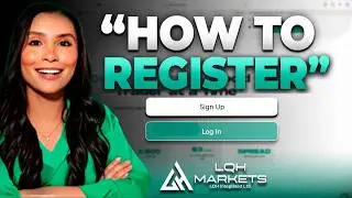 Como Registrarse en LQH Markets & Complete KYC