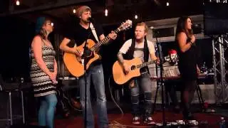 Zach Myers, Bethany Gulke, Zack Mack, Jessie Mack and Joe Firstman in Chattanooga, TN