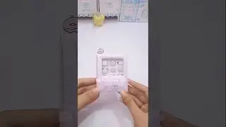 DIY squishy sticker book 🎐☁ #shorts #craft #papercraft #squishy #sticker