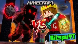 I Dueled @BITSPUyt  In This Minecraft Server&hellip; FINAL FIGHT 🤯😱