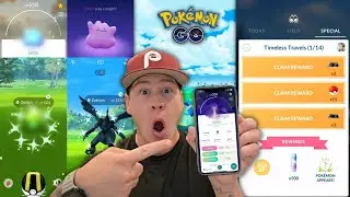 Adamant Time Shiny Ditto Search - Pokemon Go✨