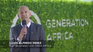 Generation Africa GoGettaz Launch &ndash; Luis Alfredo Perez